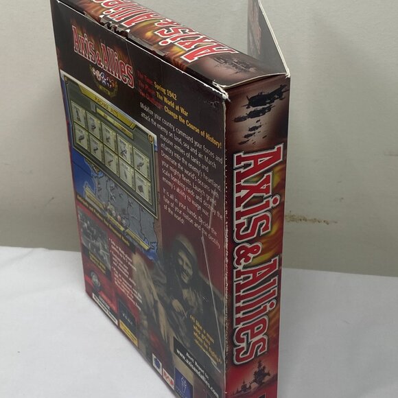 PC Computer Game Axis & Allies - Win 95-98 - Picture 8 of 11
